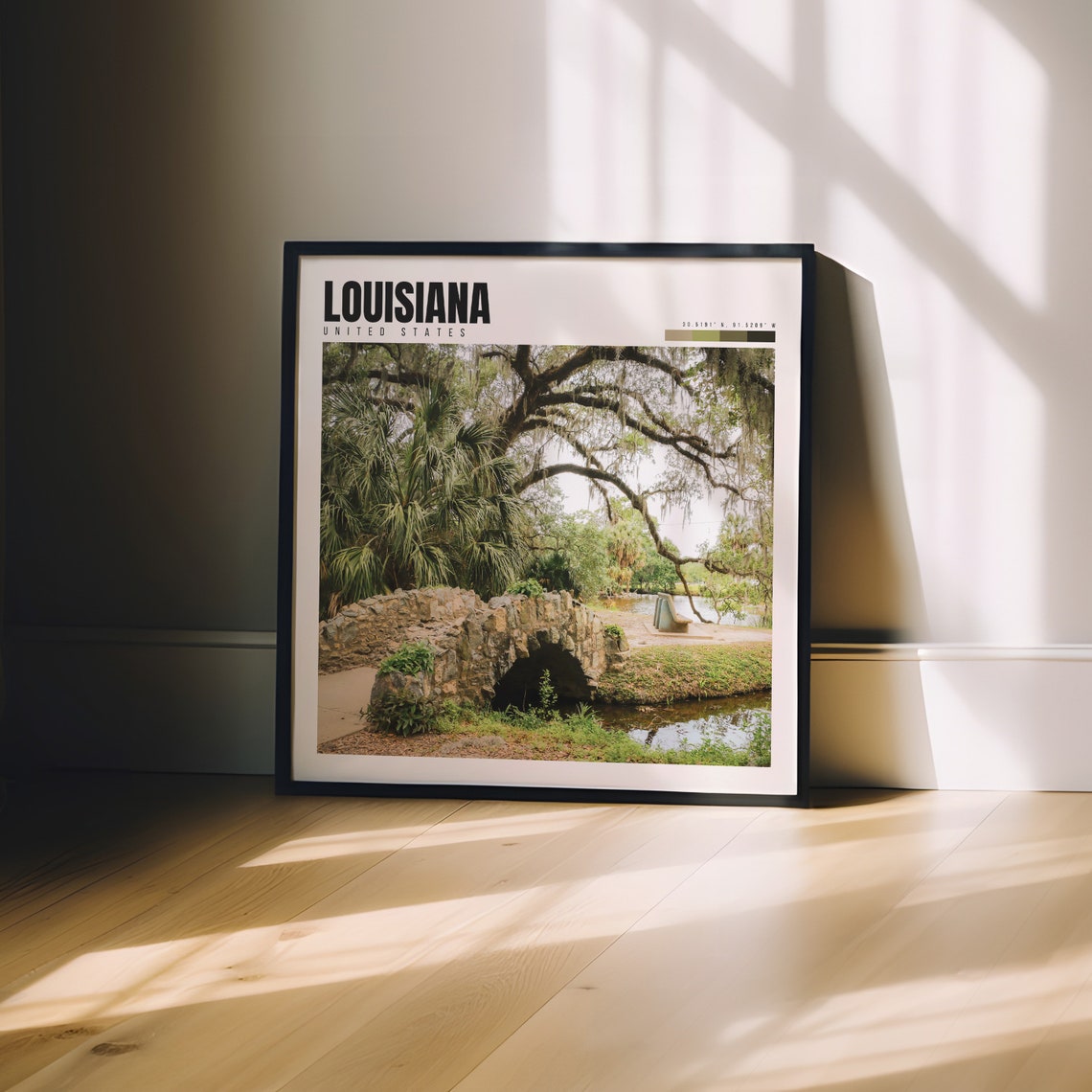 Louisiana Print Louisiana Wall Art Louisiana Photography Louisiana Decor Louisiana Gift Louisiana Poster P 040 - Image 3