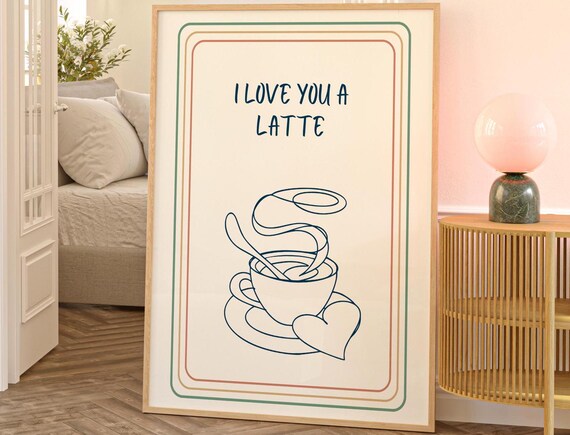 How Do You Like Your Coffee With You Caffeine Mug Stain Poster Cafe Stains Pattern Gifts For Couples Coffee Lovers Ideas Coffee Bar Shop
