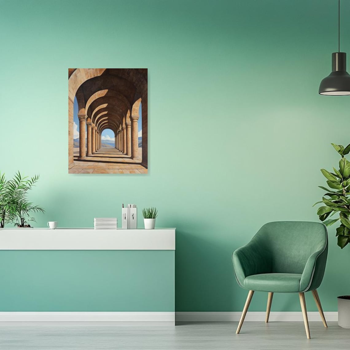 Architectural Arches, Renaissance Masters Wall Art - Image 3