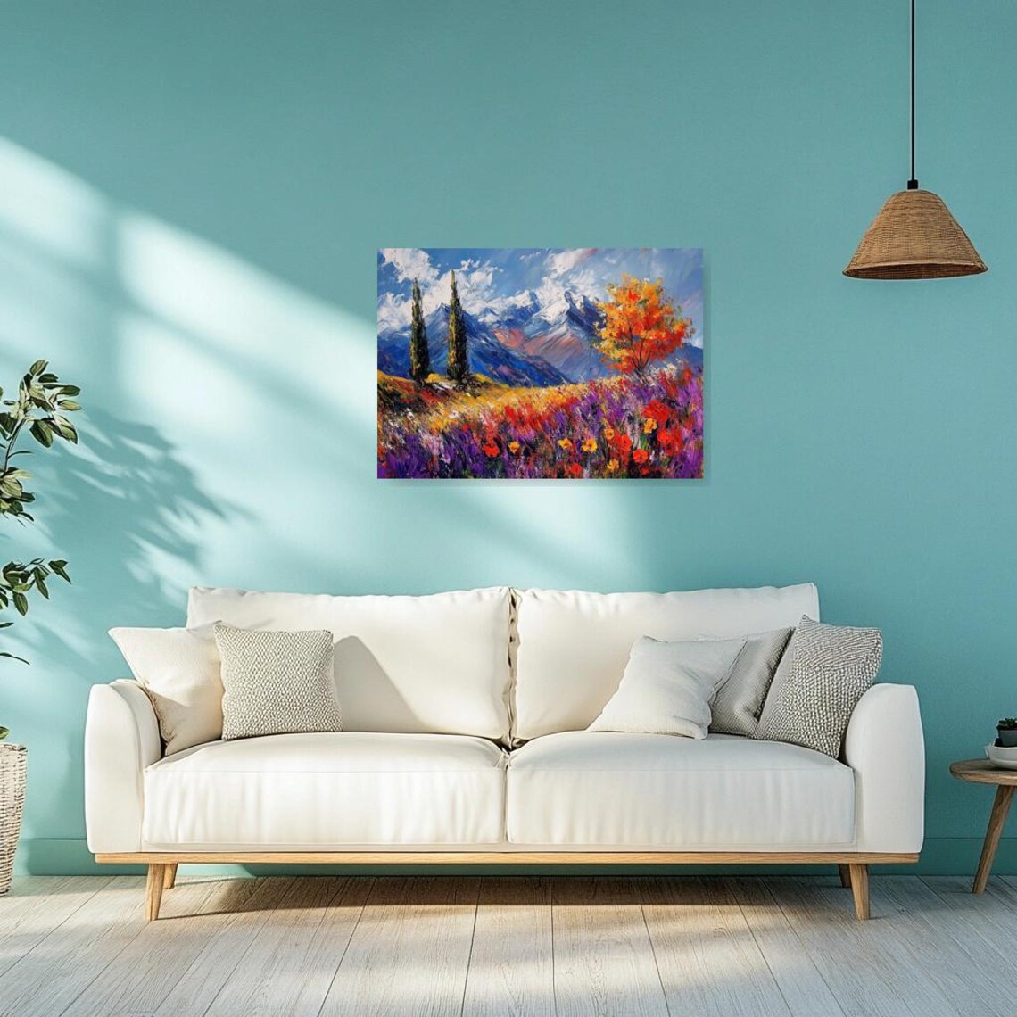 Claude Monet Inspired Impressionist Landscapes - Image 3