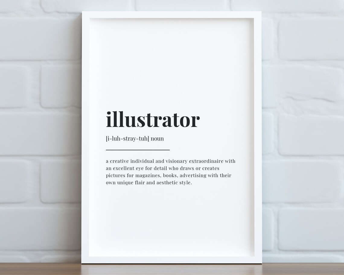 Interior Designer Definition Meaning, Gift Print - Image 3
