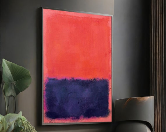 Mark Rothko Poster Print