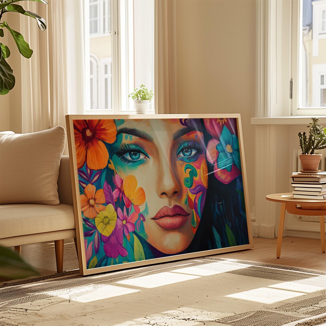 Mexican Home Decor Gift For Her Art Print - Image 4