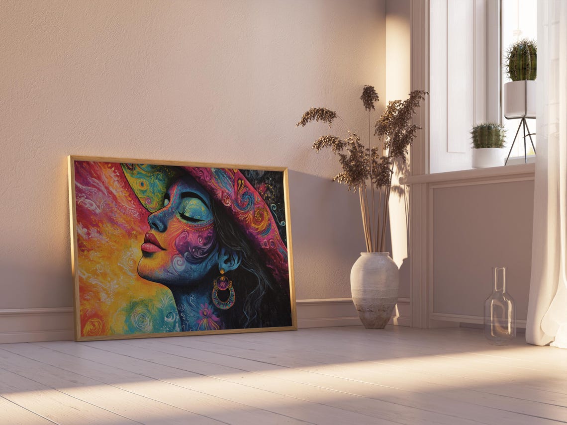 Mexican Wall Art Print, Gift For Her - Image 2