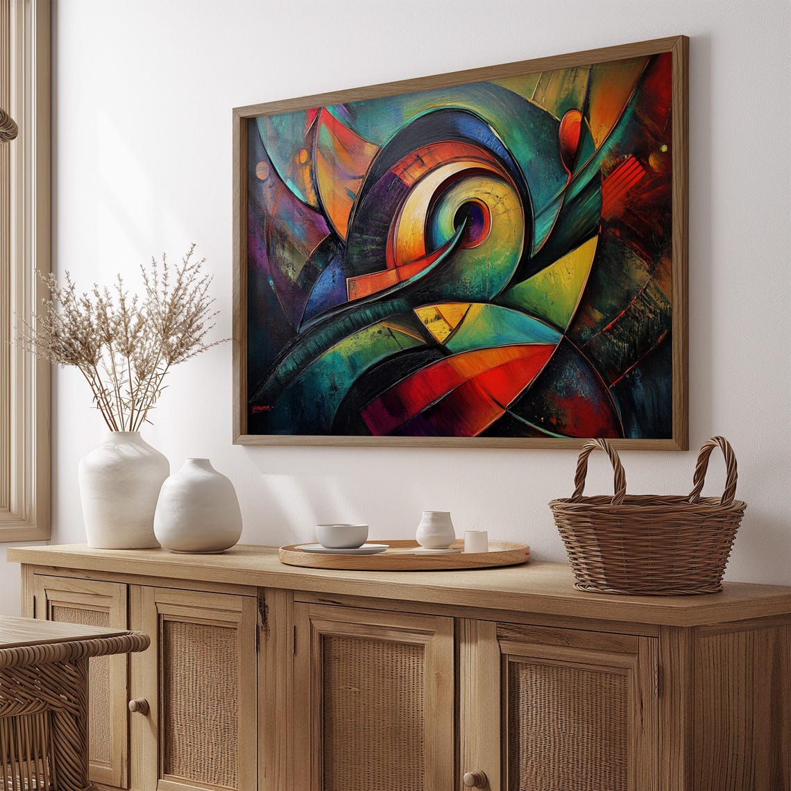 Mexican Wall Art Print, Gift For Her