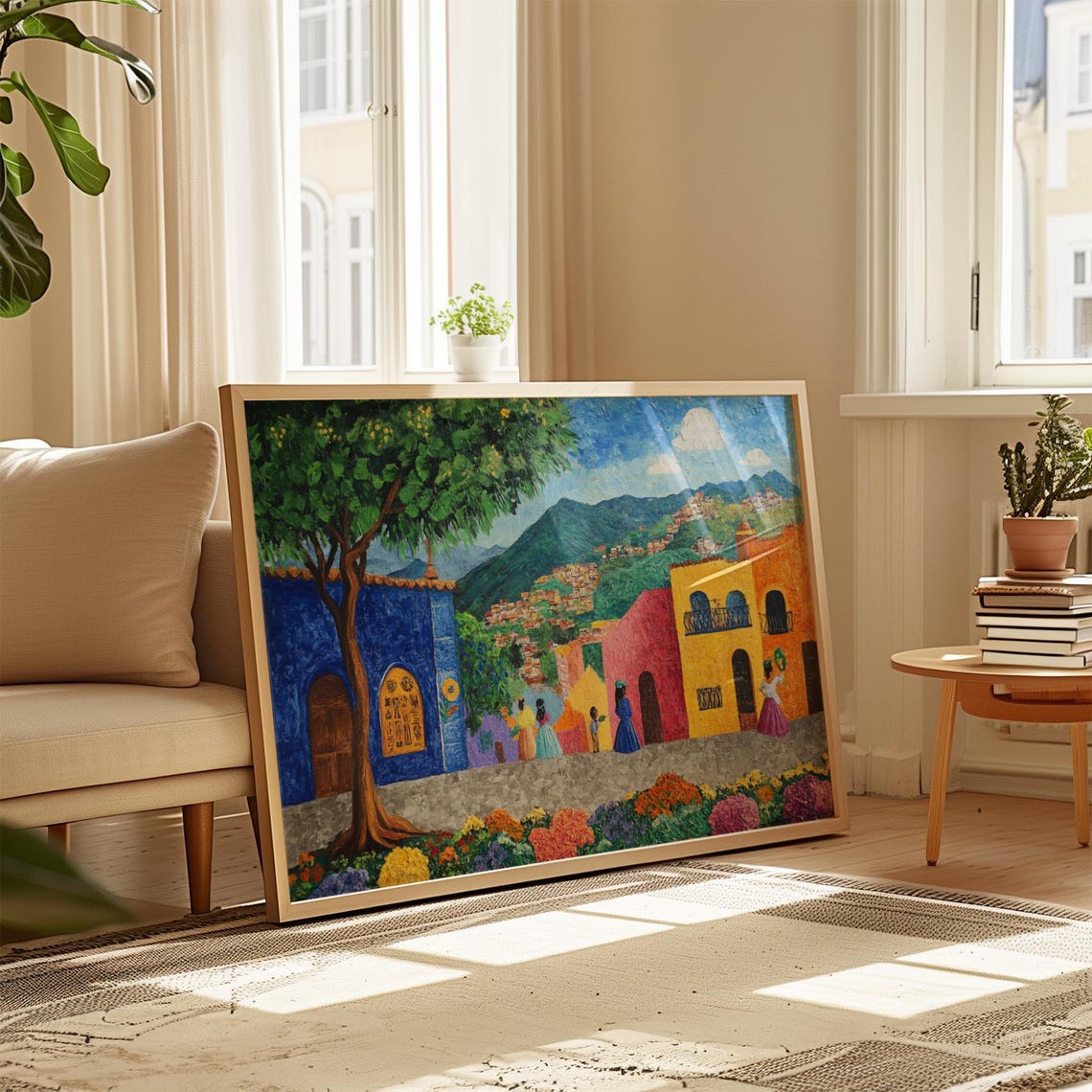 Mexican Wall Art Print, Gift For Her - Image 4