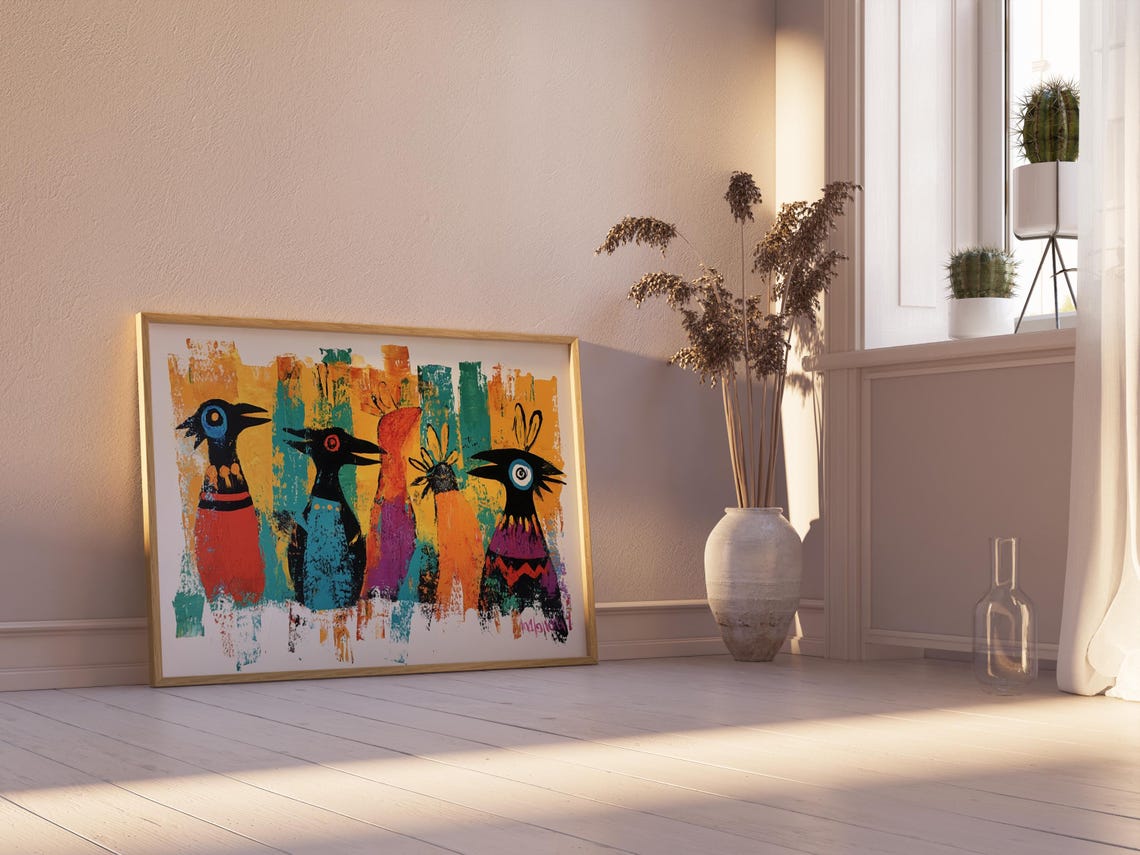 Mexican Wall Art, Gift For Her - Image 2