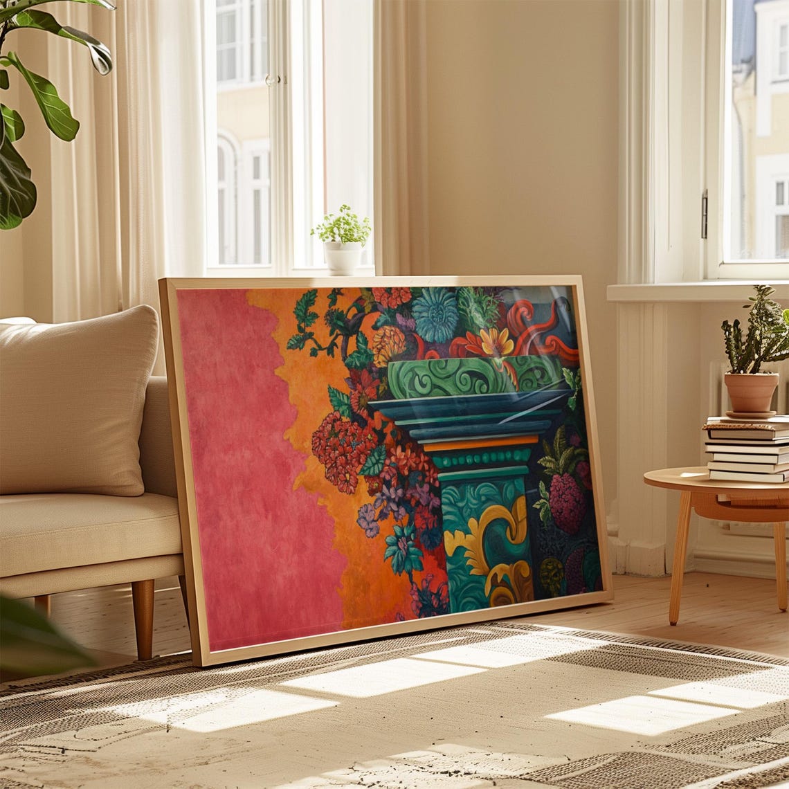 Mexican Art Print, Gift For Her - Image 4