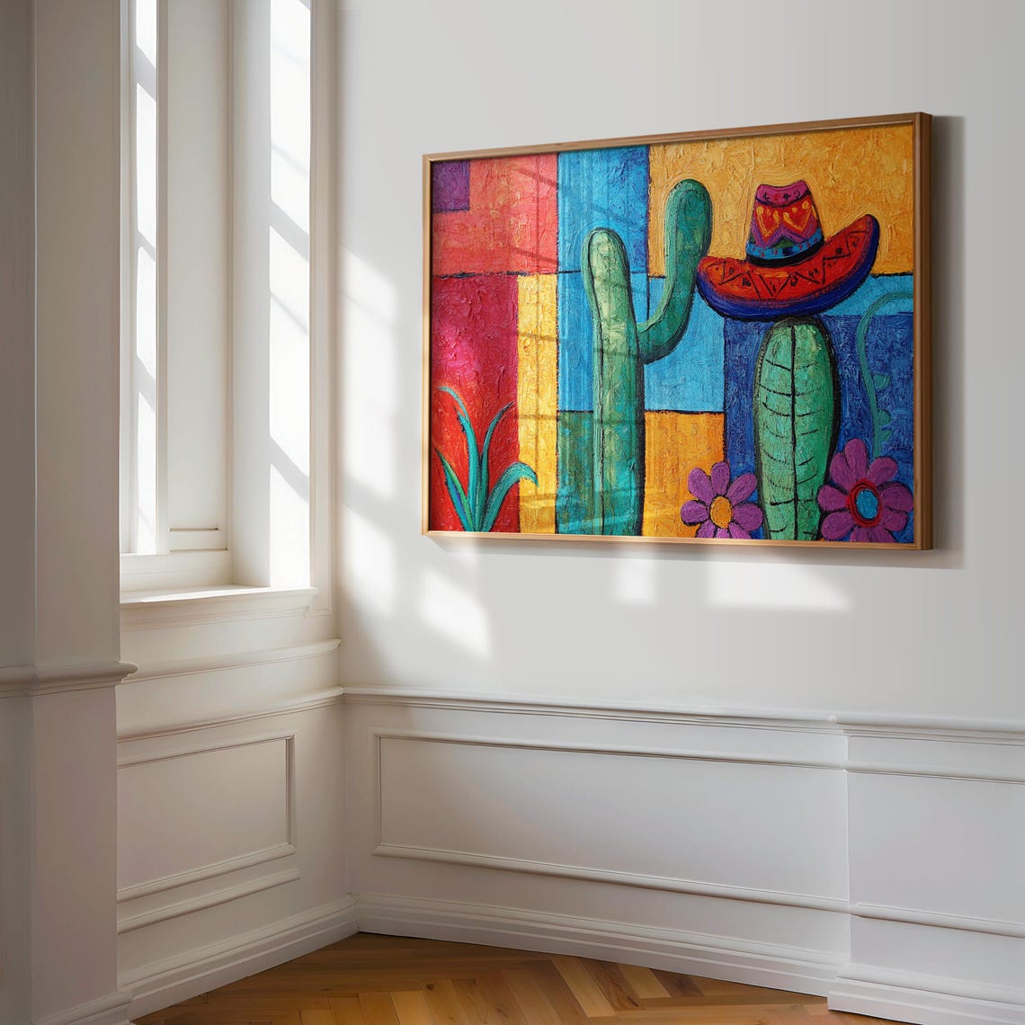Mexican Wall Art - Gift for Her - Image 3