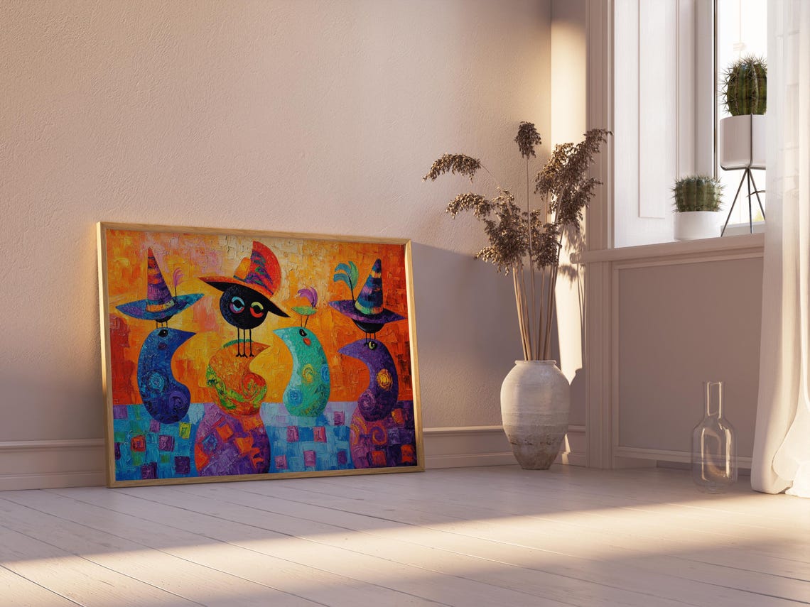 Mexican Art Print, Gift for Her - Image 2