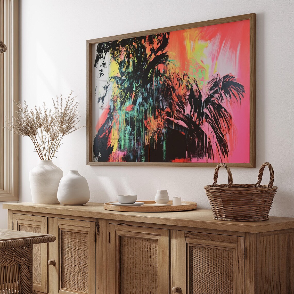 Mexican Wall Art Print, Home Decor Gift For Her