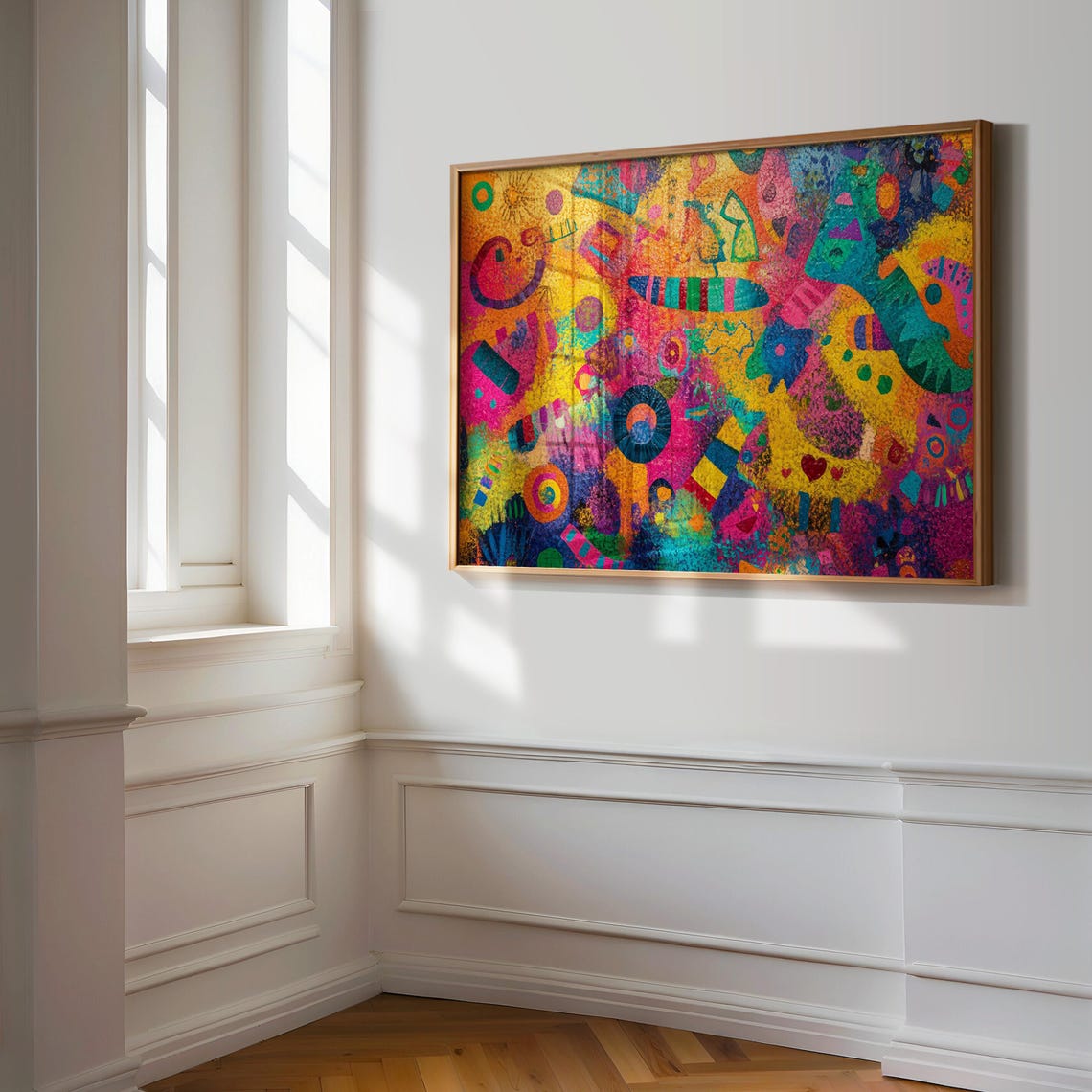 Mexican Wall Art Print, Gift For Her - Image 3