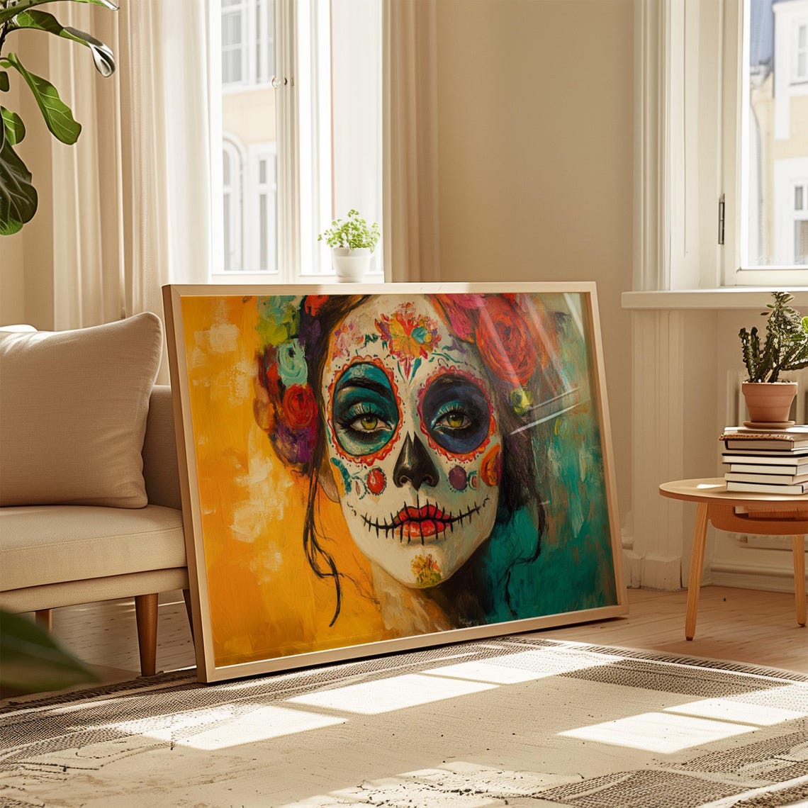 Mexican Wall Art Print, Gift For Her - Image 4