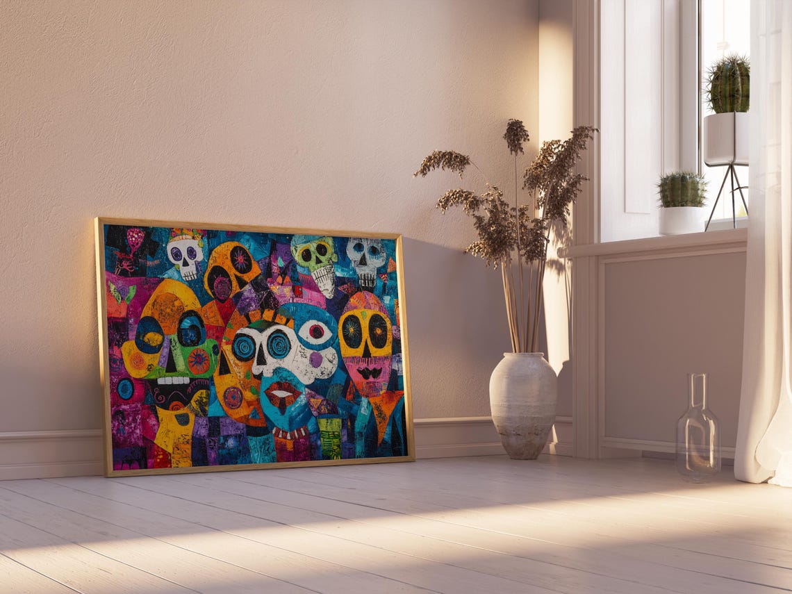 Mexican Wall Art Print, Gift For Her - Image 2