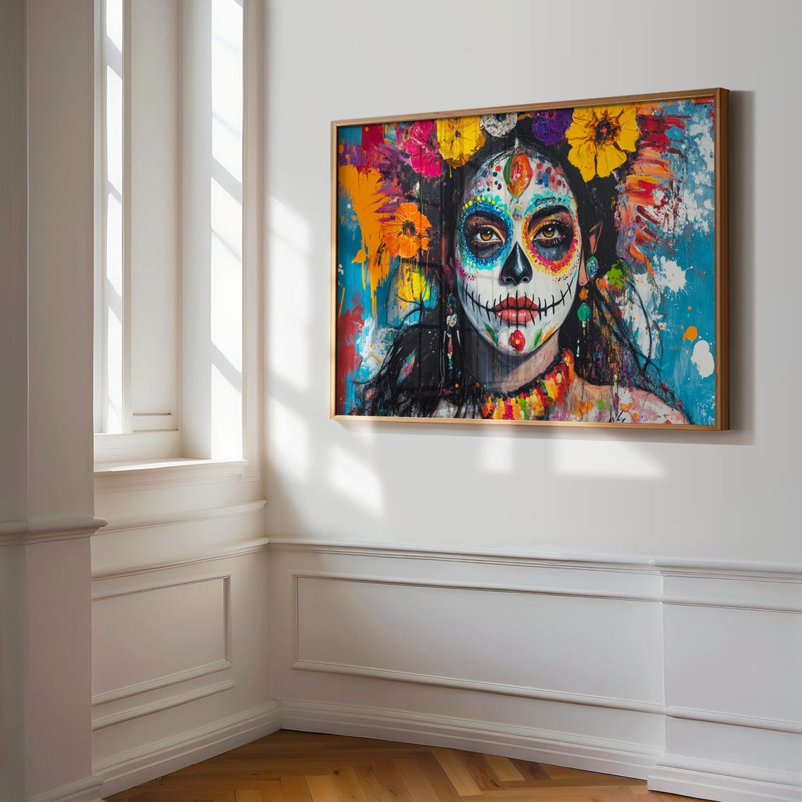 Mexican Art Print, Gift For Her - Image 3