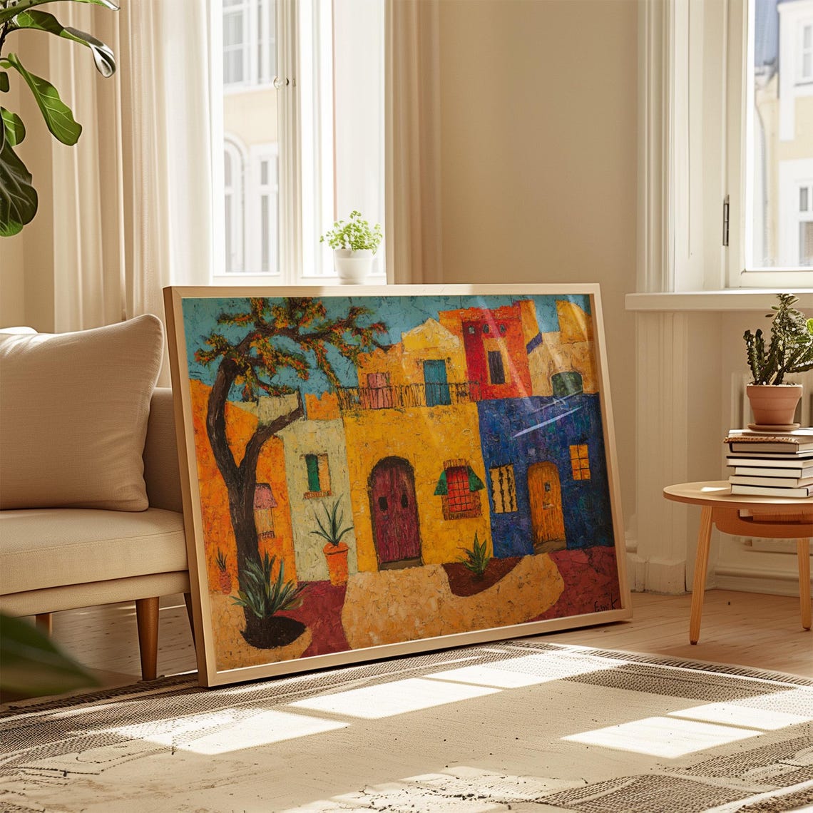 Mexican Art Print, Gift For Her - Image 4