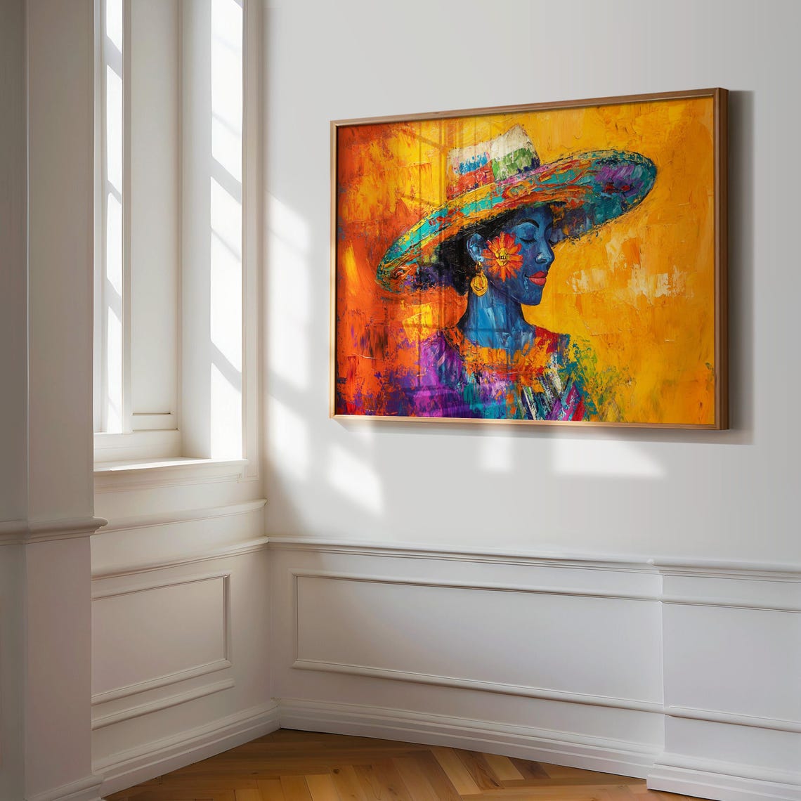 Mexican Wall Art, Gift For Her - Image 3