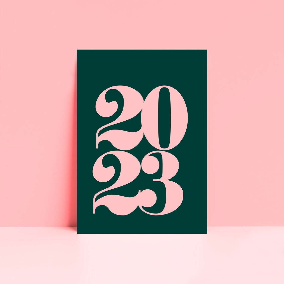 Personalised Year Art Print, Custom Anniversary Gift - Image 2