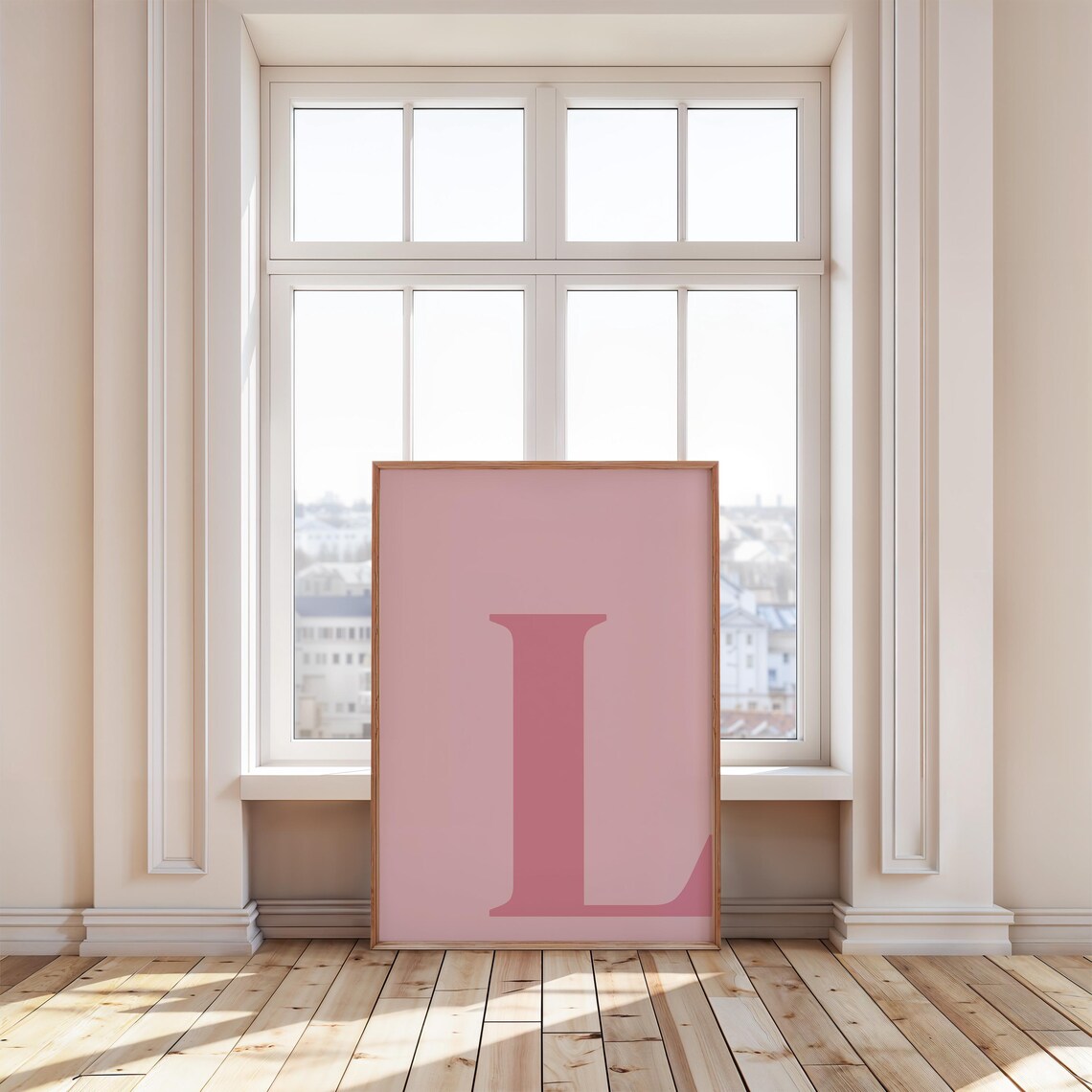 Letter L Poster, Alphabet Nursery Wall Art - Image 4