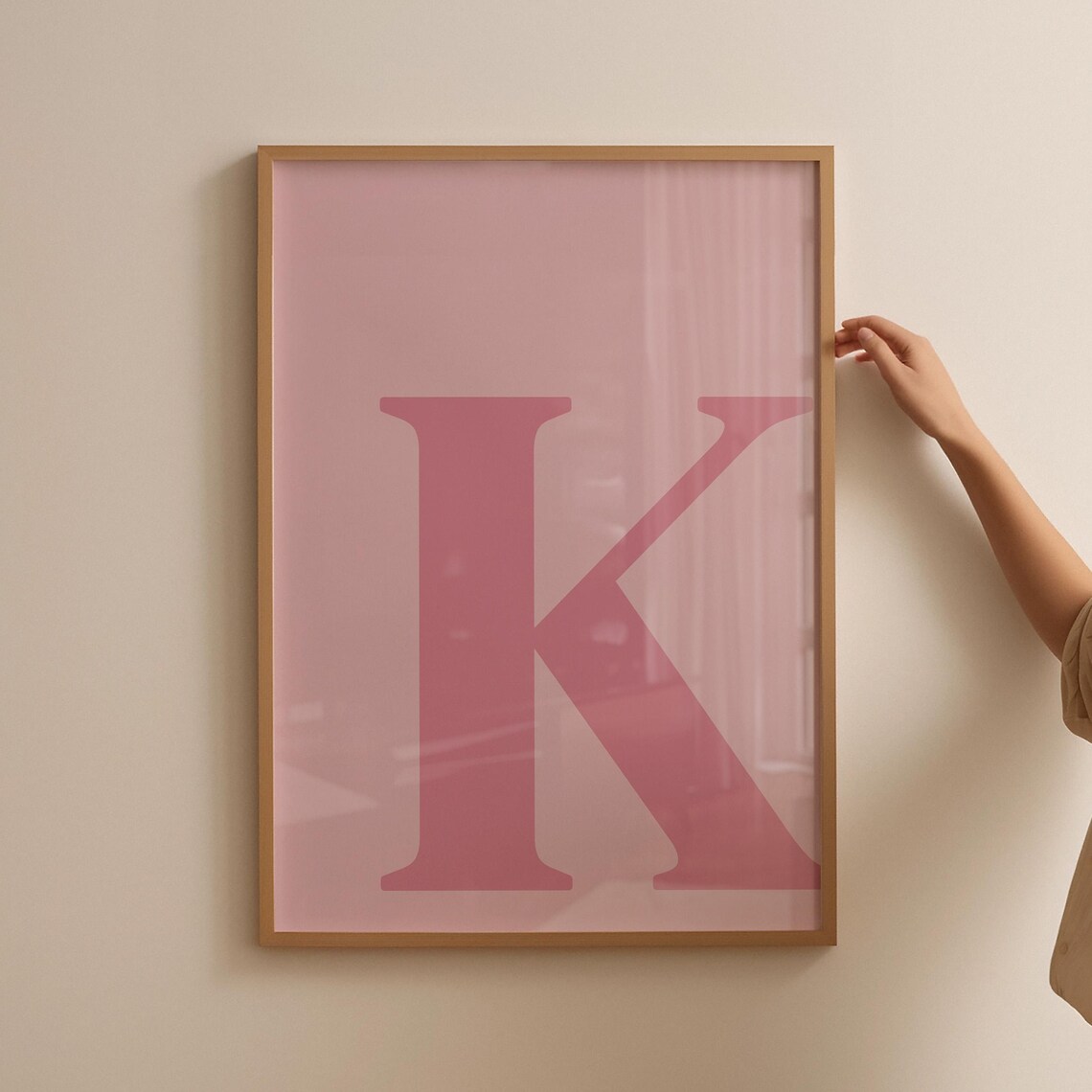 Letter K Poster, Alphabet Nursery Wall Art - Image 4