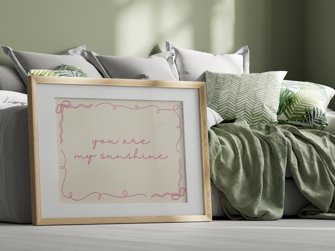 You Are My Sunshine Trendy Home Decor Poster - Image 4