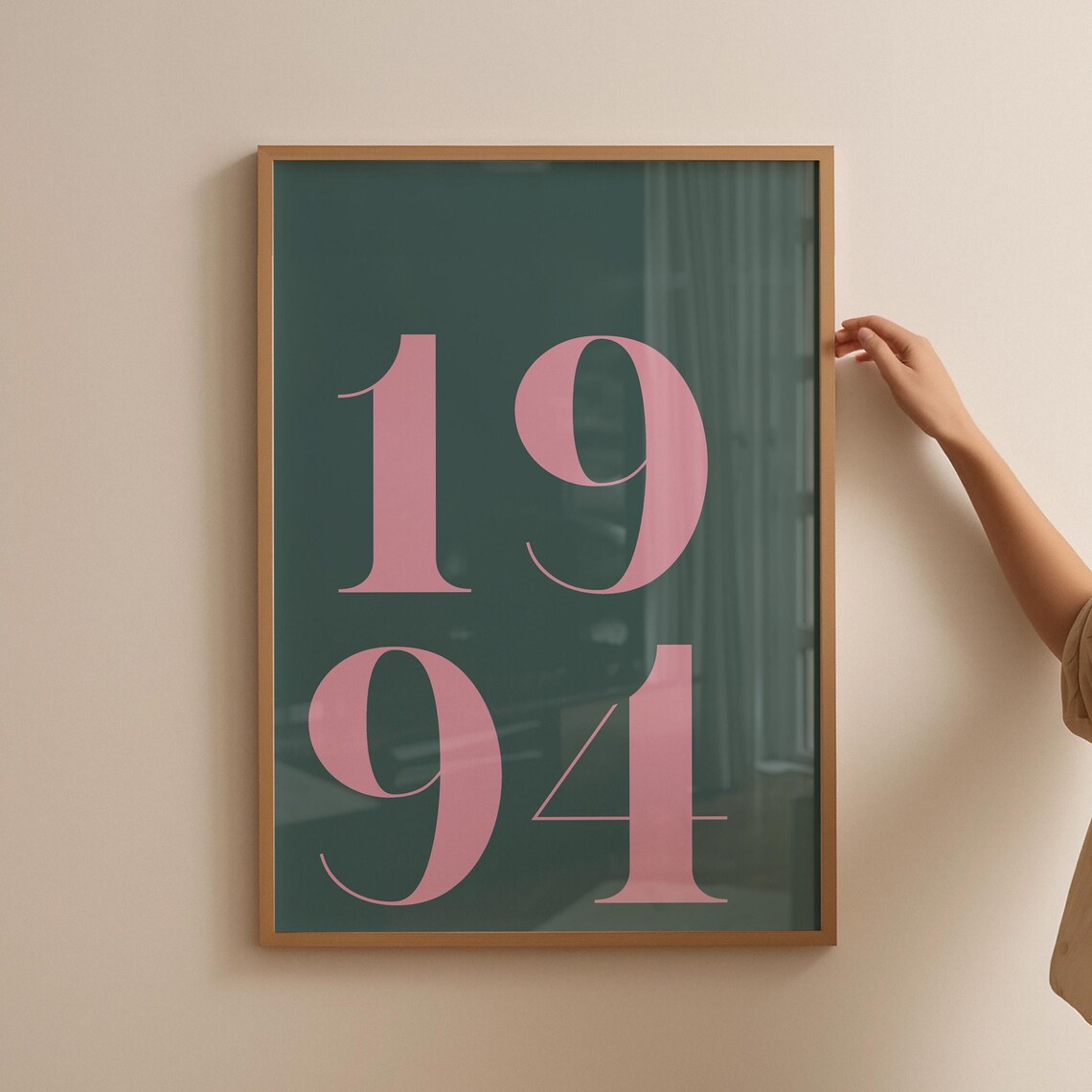 Retro 1994 Birthday, Thirty Poster Print - Image 4