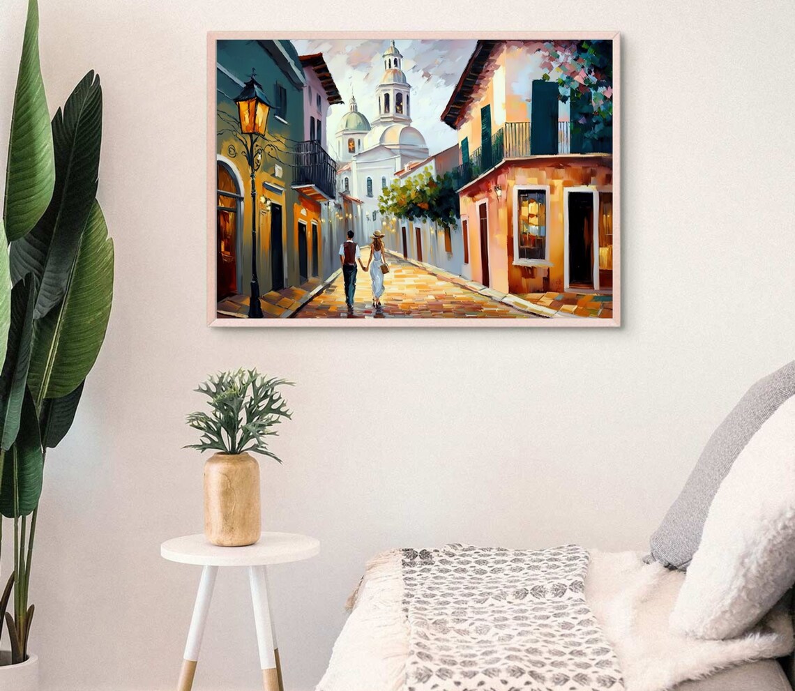 San Juan Puerto Rico Art Print, Latin America - Image 3