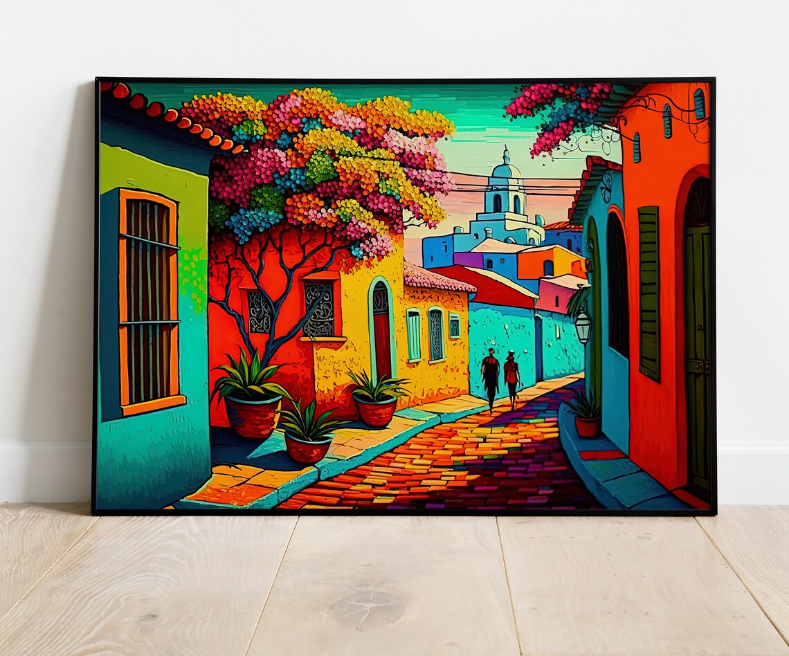 Mexican Art Mexican Culture Art Mexican Art Print Mexican Artwork Mexican Modern Art Mexican Street Art Mexican Art Gifts - Image 3