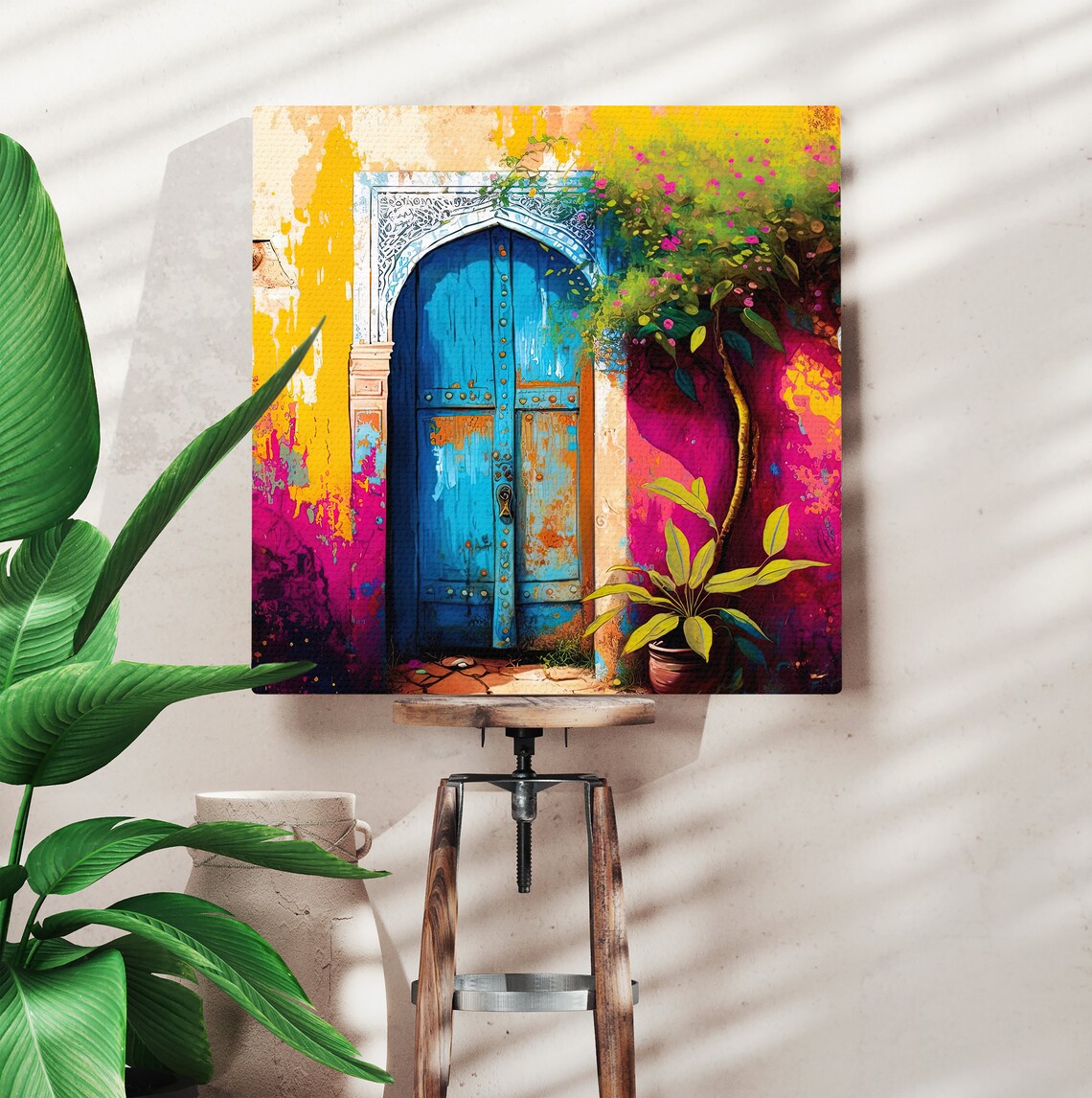 Moroccan Art Print, Modern North African Decor - Image 5