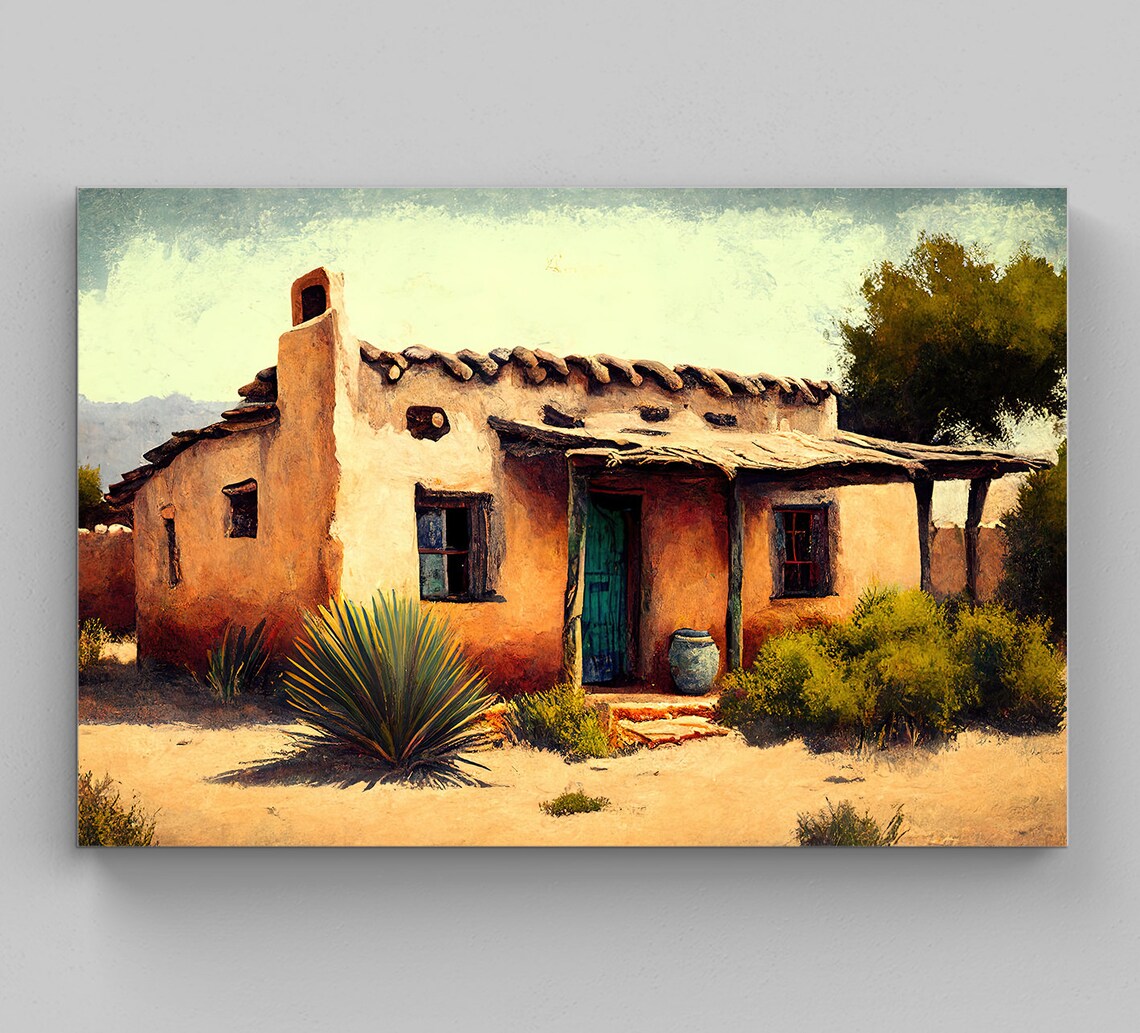 Mexican Art, Mexico Living Room Wall Art Print