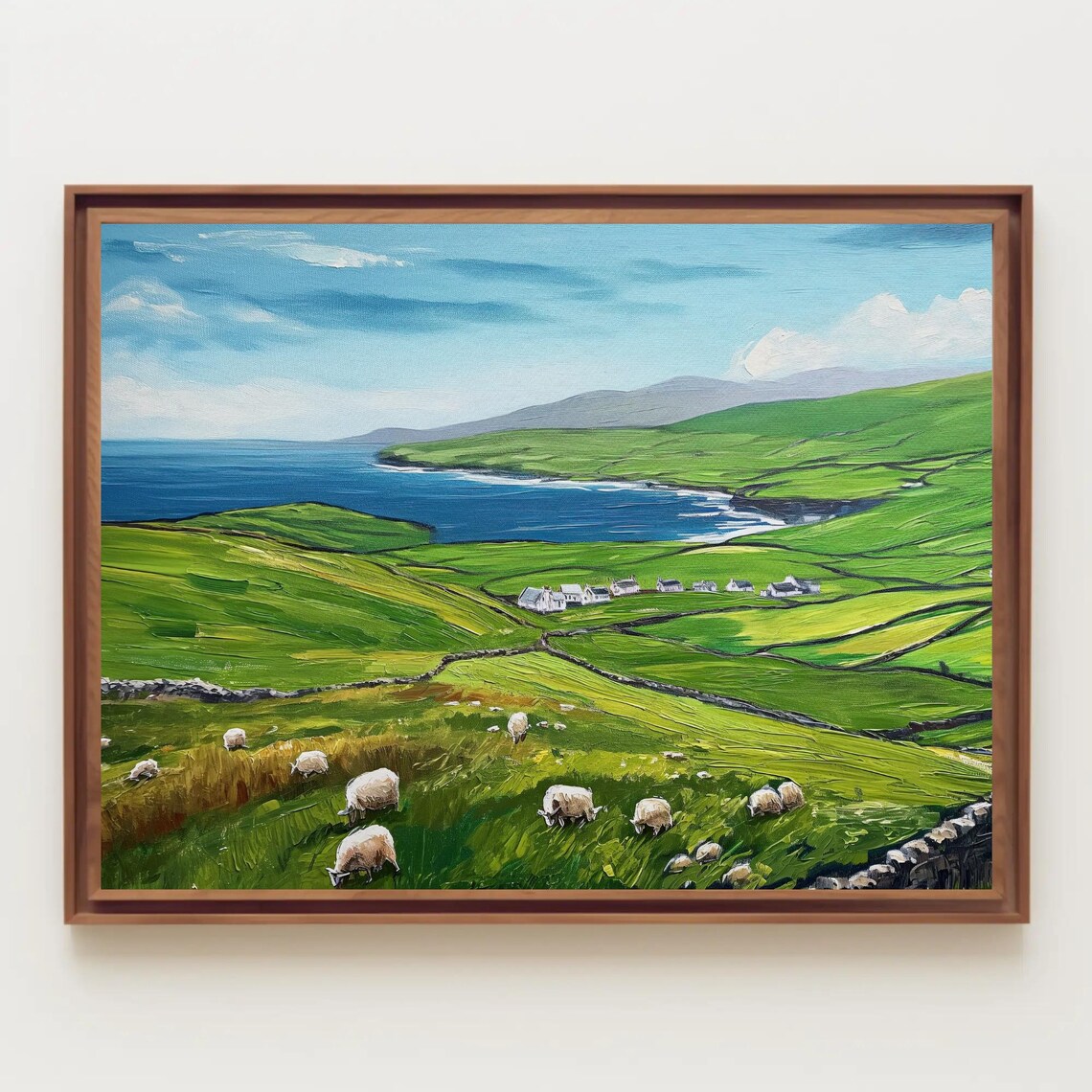 Dingle Peninsula, Ireland Travel Poster, Countryside - Image 4