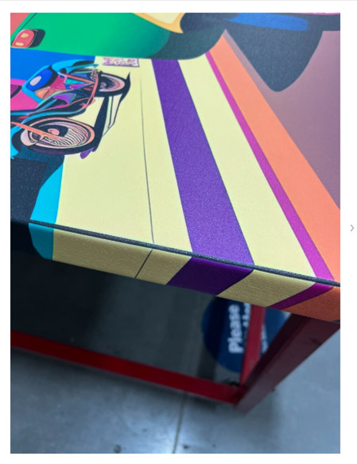 Pakistan Auto Rickshaw, Lahore Street Art Print - Image 4