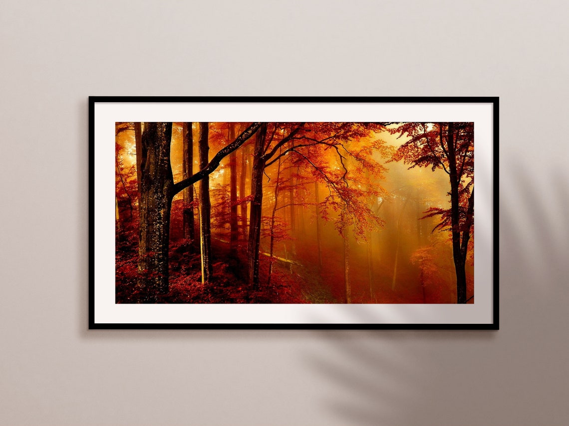 Autumn Landscape - Seasonal Art - Image 3