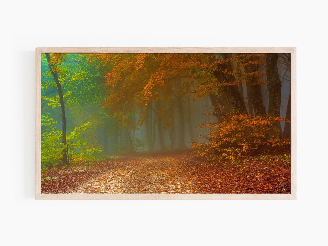 Autumn Landscape Artwork for TV - Image 2