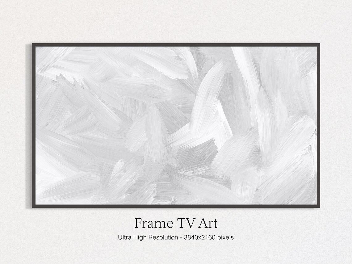 Abstract Neutral Texture Modern Painting Art Print