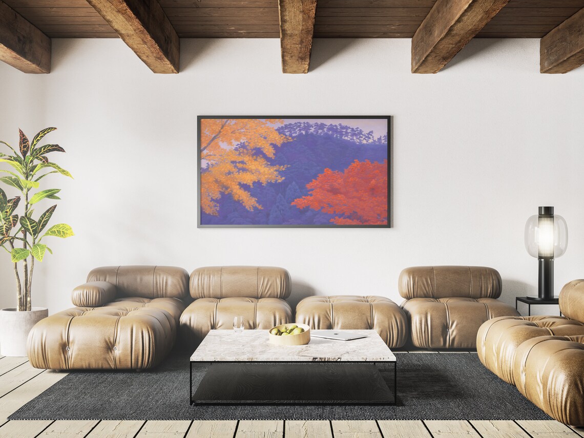 Autumn Fall Colors, Seasonal Wall Art Print - Image 3