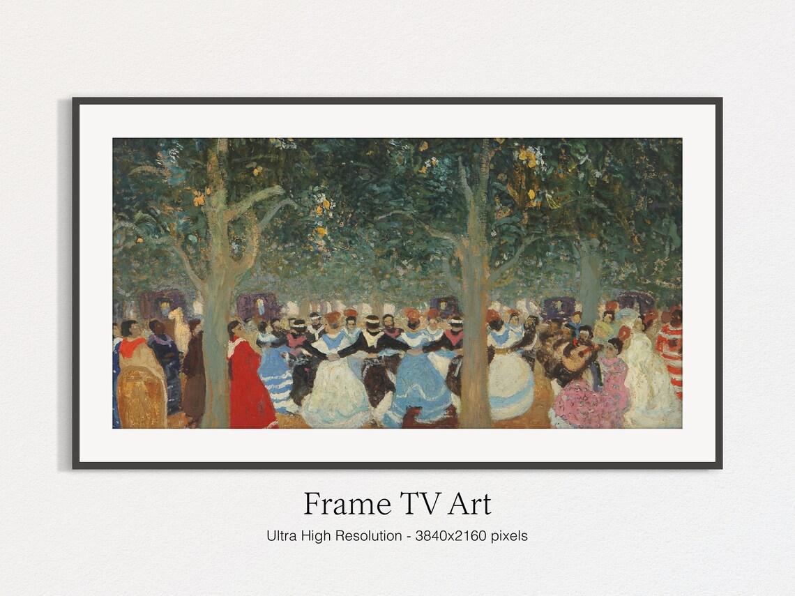 Frame TV Dancing People, Instant Art Print - Image 4