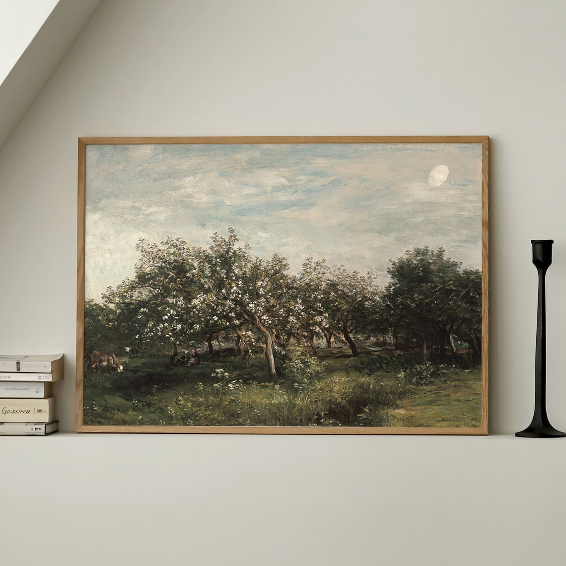 Spring Bloom Trees Vintage Poster Print - Image 4