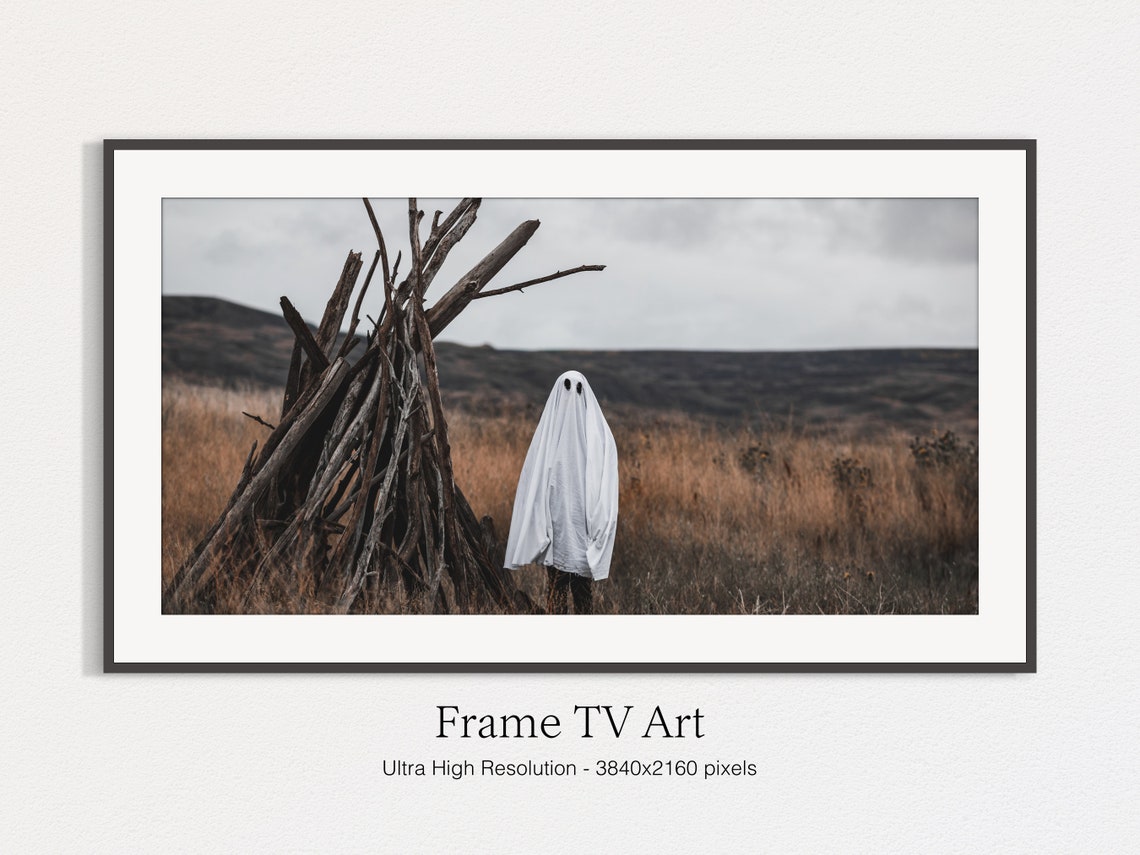 Spooky Halloween Artwork, Art Print - Image 3