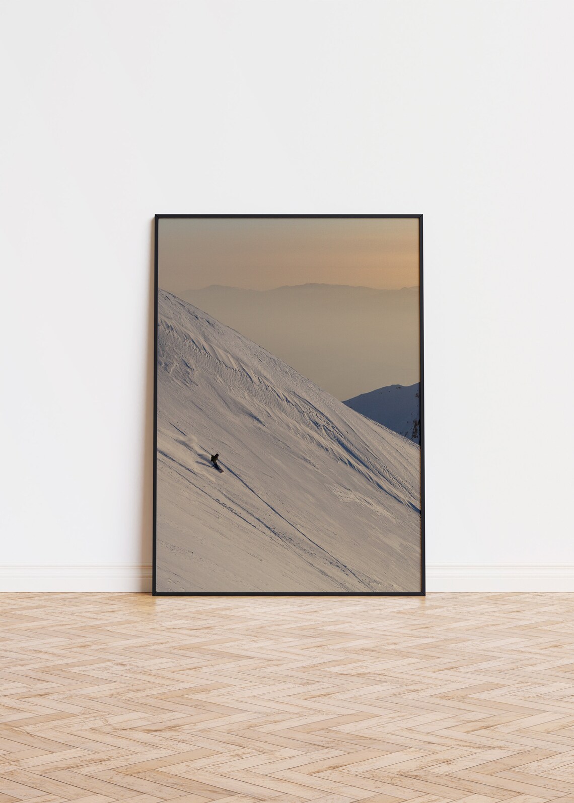 Snowboarding Poster, Trendy Gift for Enthusiasts