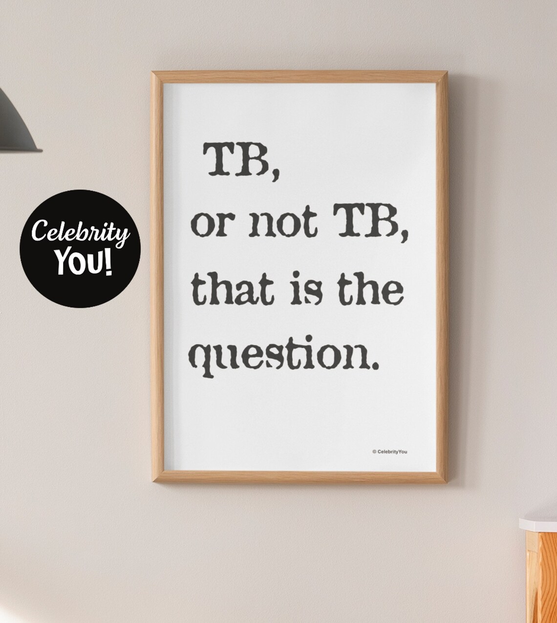Accounting Shakespeare Quote Poster, Funny Office Decor - Image 3