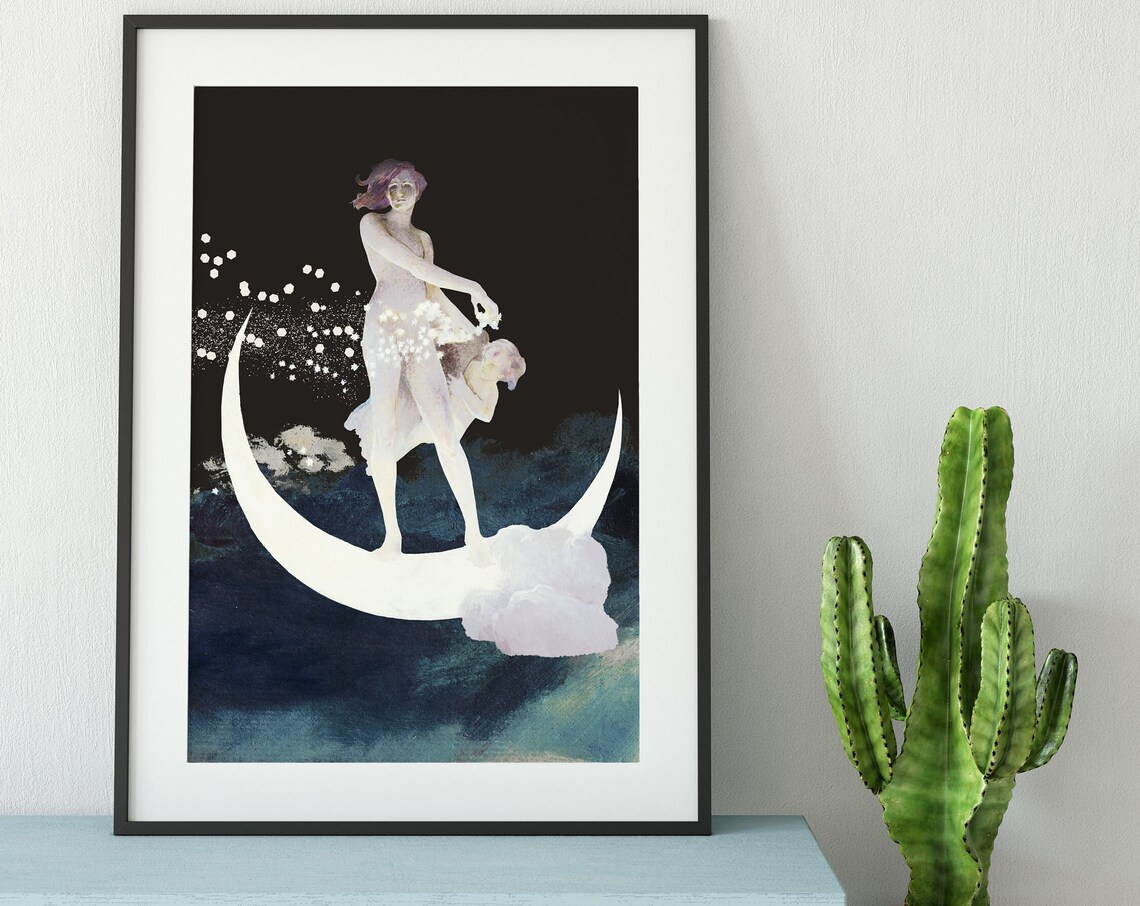 Moon Goddess Mother, Spring Scattering Stars - Image 2