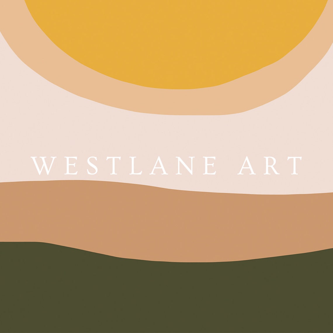 Frame Tv Art Boho Modern Landscape Neutral Earthy Tones Tv172 - Image 2