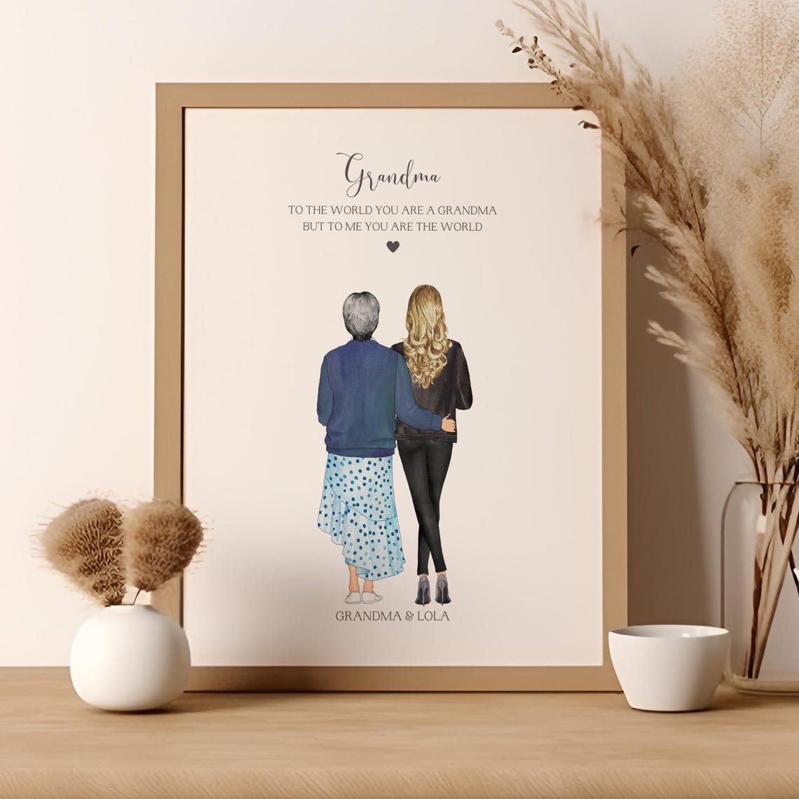 Grandma Gifts Grandma Gifts From Granddaughter Grandma Prints Grandma Birthday Gift Granny Gifts Nana Gifts Grammy Gifts Gift For Her