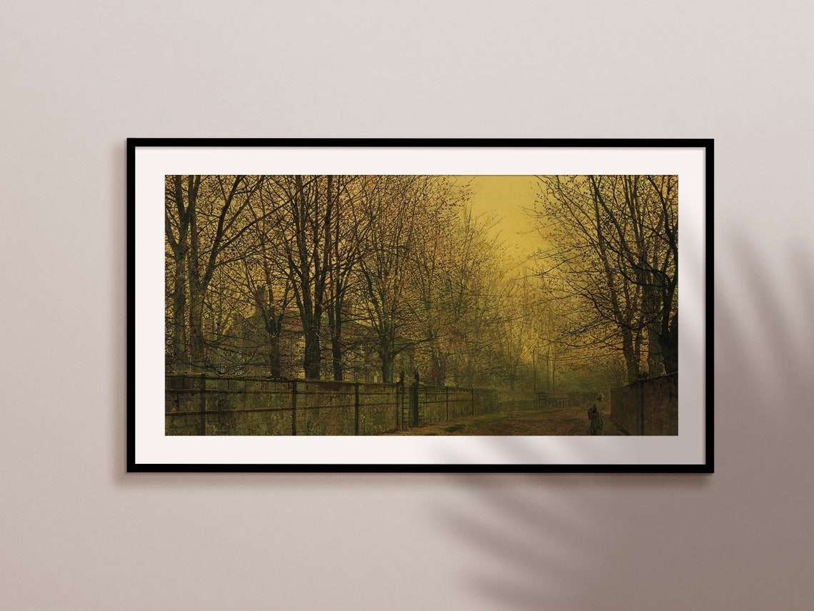 Autumn Fall Painting for TV - Image 2