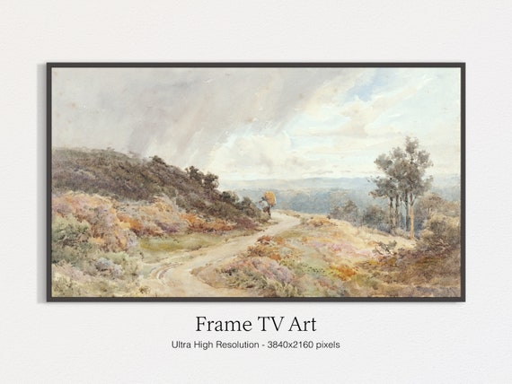 Frame Tv Art Classic Landscape Painting Art Designed For Frame Tv