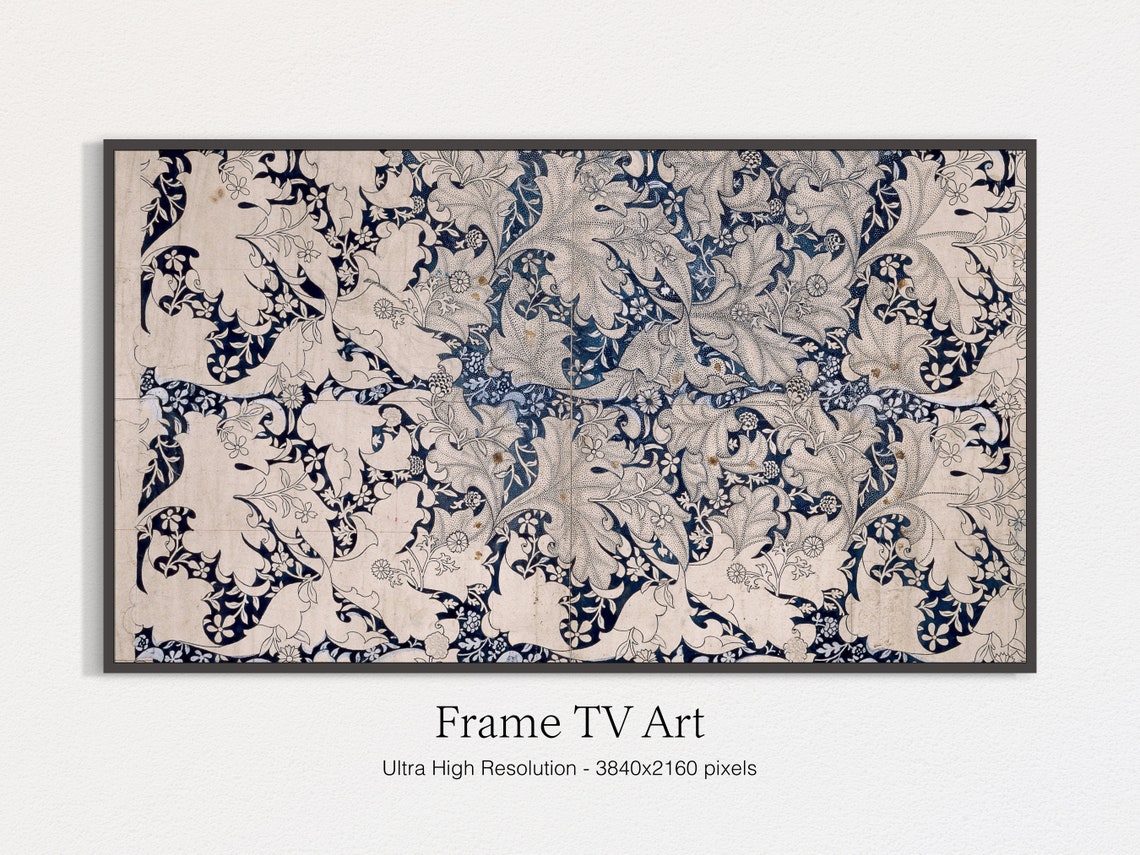 Botanical Pattern Flowers Art Print - Image 4