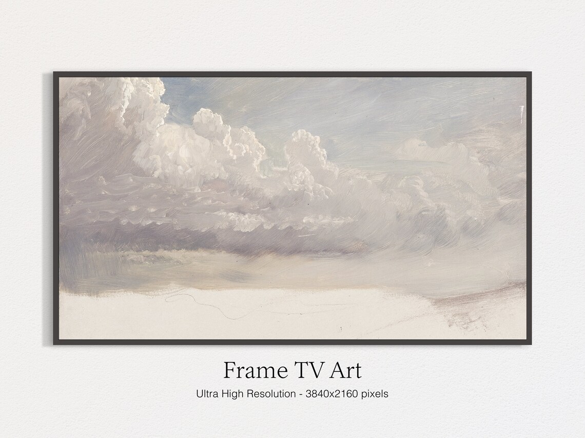 Cloud Painting Sky Art Print, Nature Landscape - Image 4