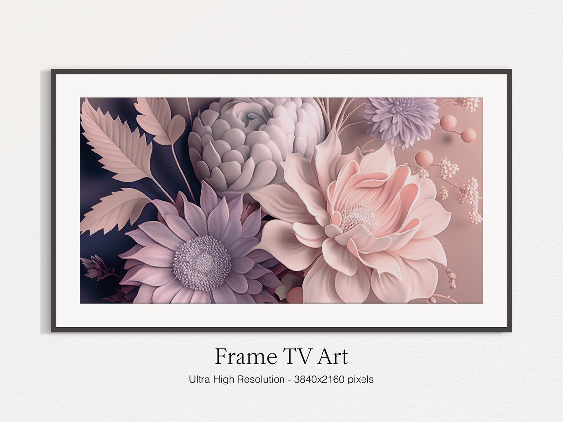 Modern Flowers Still Life Painting - Image 5