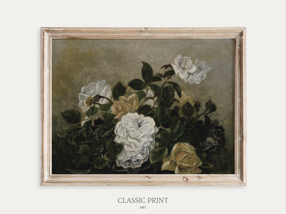 Flower Bouquet - Classic Floral Art